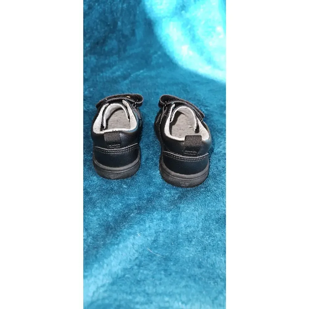 Cat & Jack Toddler 6T Dress Shoes With Hook & Loop Closure